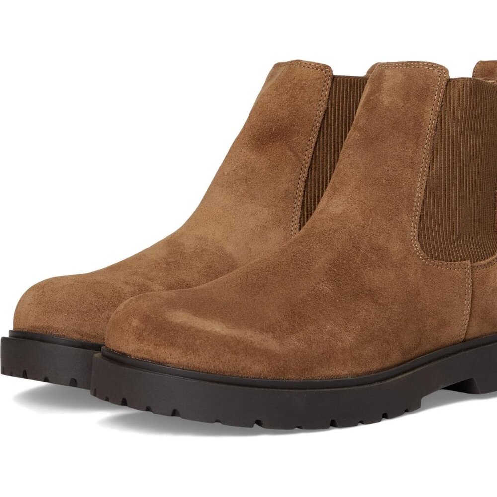 NEW Birkenstock Highwood Chelsea Slip ON Boots Dark Tea 38 R Womens 7 to 7.5